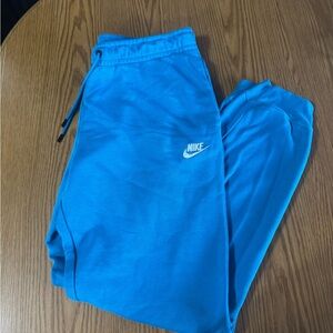 Nike Vibrant Blue Athletic Sweatpants